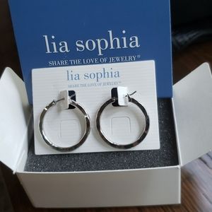 Lia Sophia earrings